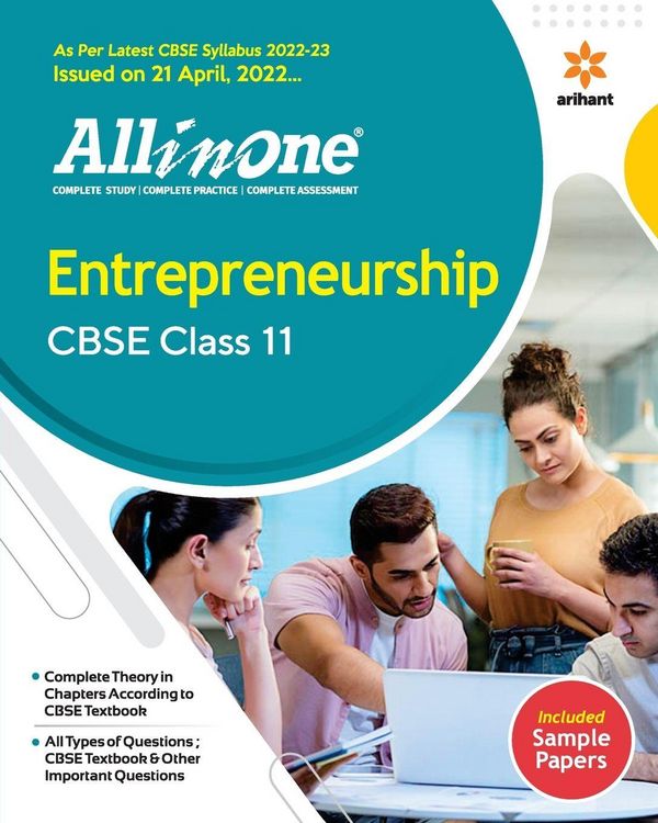 Produktbild: AIO CBSE Entrepreneurship 11th