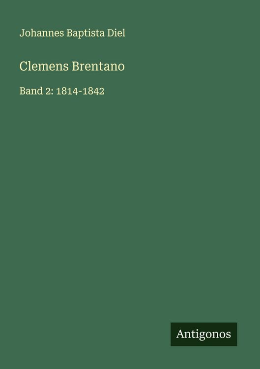 Produktbild: Clemens Brentano