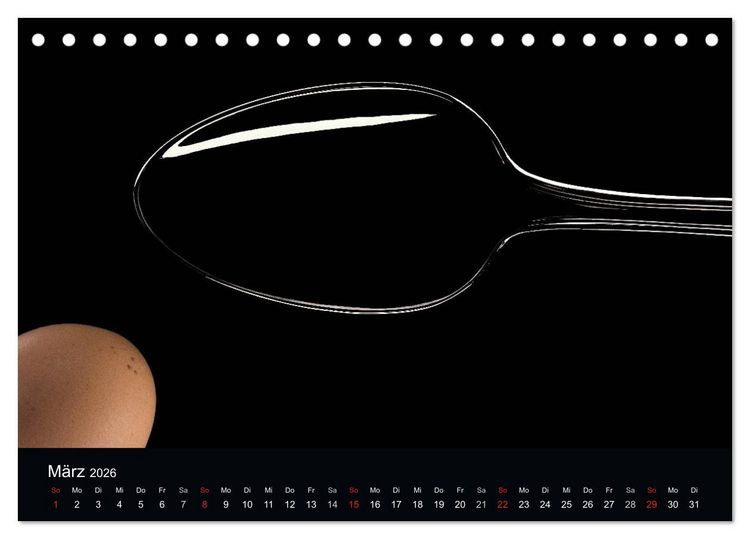 Produktbild: La Cucina (Tischkalender 2026 DIN A5 quer), CALVENDO Monatskalender