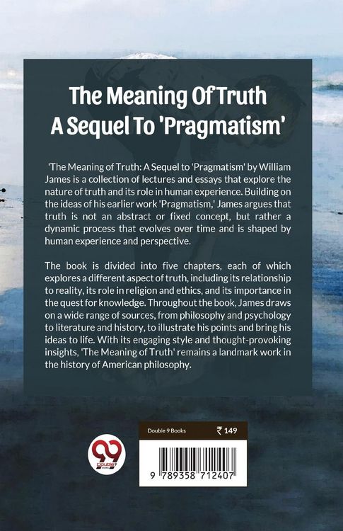 Produktbild: The Meaning of Truth a Sequel to 'Pragmatism'