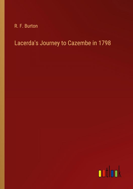 Produktbild: Lacerda's Journey to Cazembe in 1798