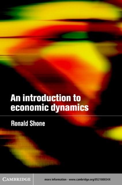 Produktbild: Introduction to Economic Dynamics