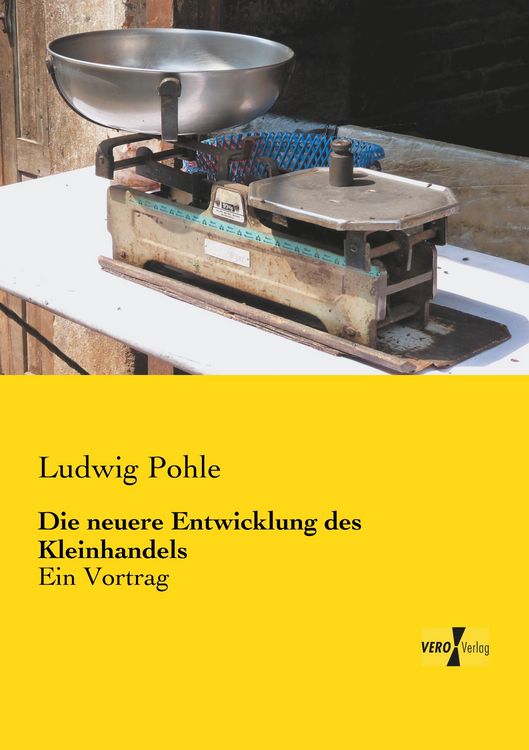 Produktbild: Die neuere Entwicklung des Kleinhandels