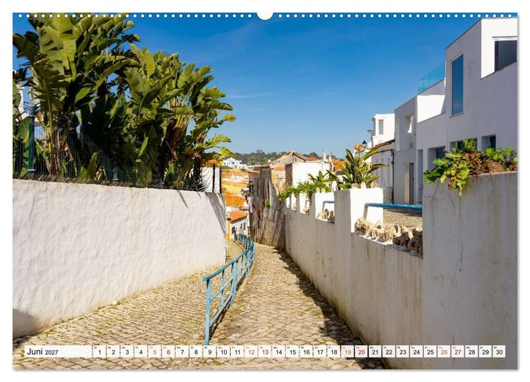 Produktbild: Traumziel Algarve (hochwertiger Premium Wandkalender 2027 DIN A2 quer), Kunstdruck in Hochglanz