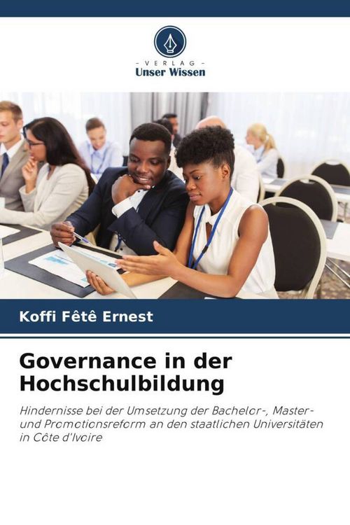 Produktbild: Governance in der Hochschulbildung
