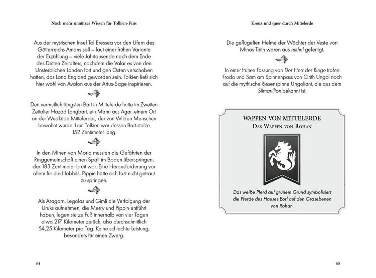 Produktbild: Noch mehr unn&uuml;tzes Wissen f&uuml;r Tolkien-Fans