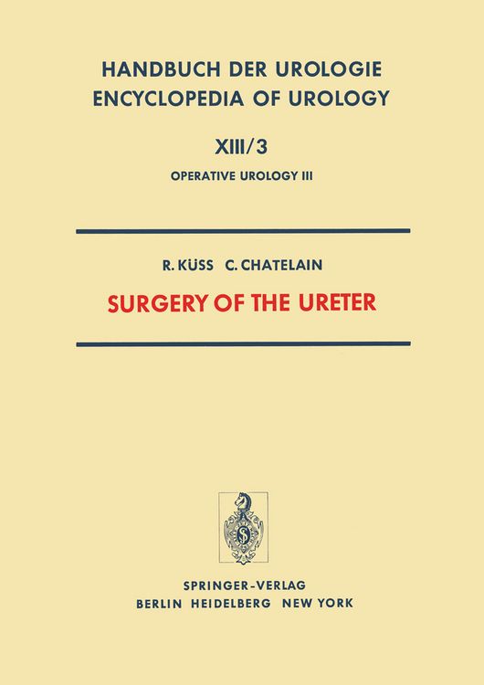 Produktbild: Surgery of the Ureter