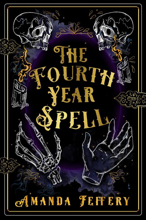 Produktbild: The Fourth Year Spell (Elnara Chronicles, #1)