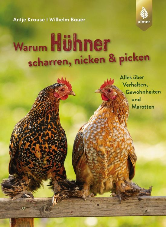 Produktbild: Warum H&uuml;hner scharren, nicken und picken