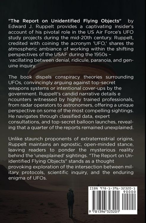 Produktbild: The Report on Unidentified Flying Objects