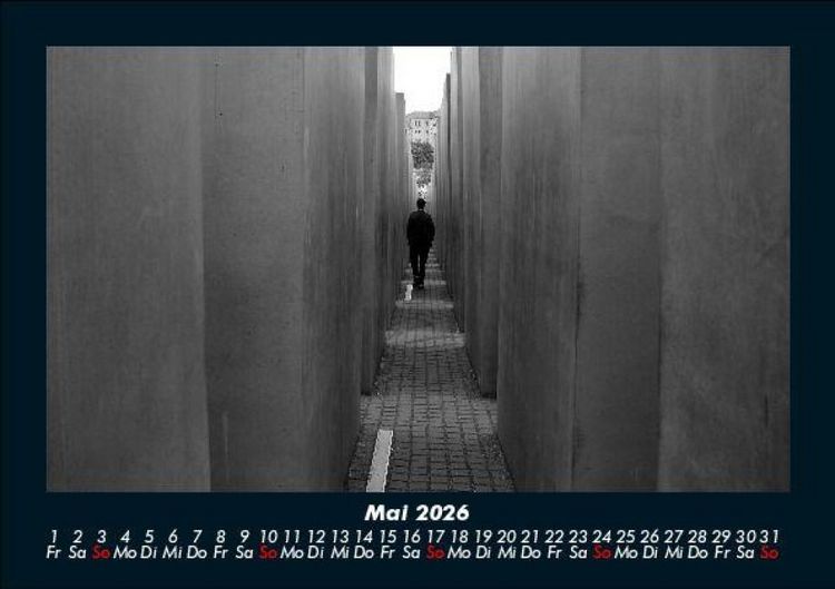 Produktbild: Berlin 2026 Fotokalender DIN A5