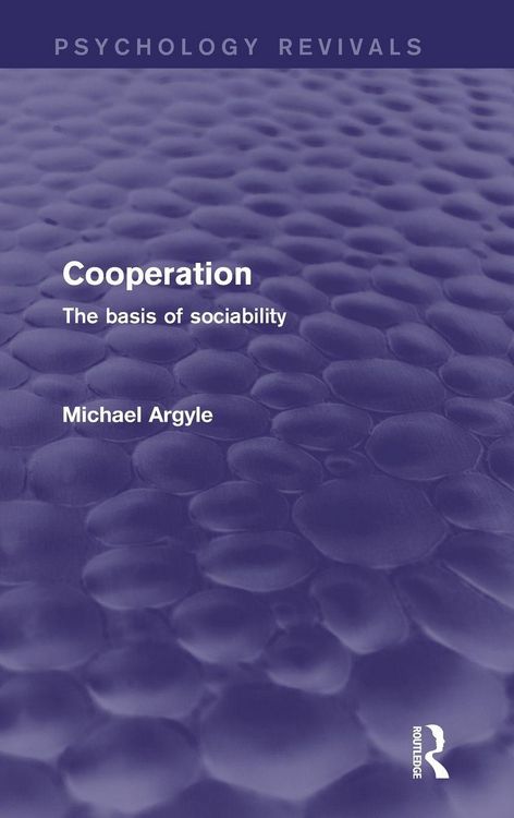 Produktbild: Cooperation (Psychology Revivals)