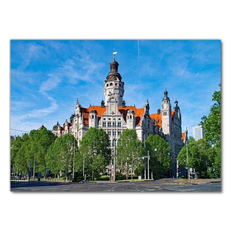 Produktbild: Lais Puzzle Leipzig 1000 Teile