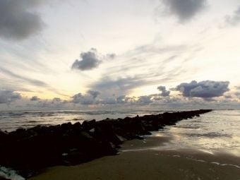 Produktbild: CALVENDO Puzzle Abends am Strand von Texel | 1000 Teile Lege-Gr&ouml;&szlig;e 64x48cm Foto-Puzzle f&uuml;r gl&uuml;ckliche Stunden