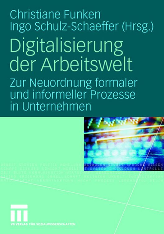 Produktbild: Digitalisierung der Arbeitswelt