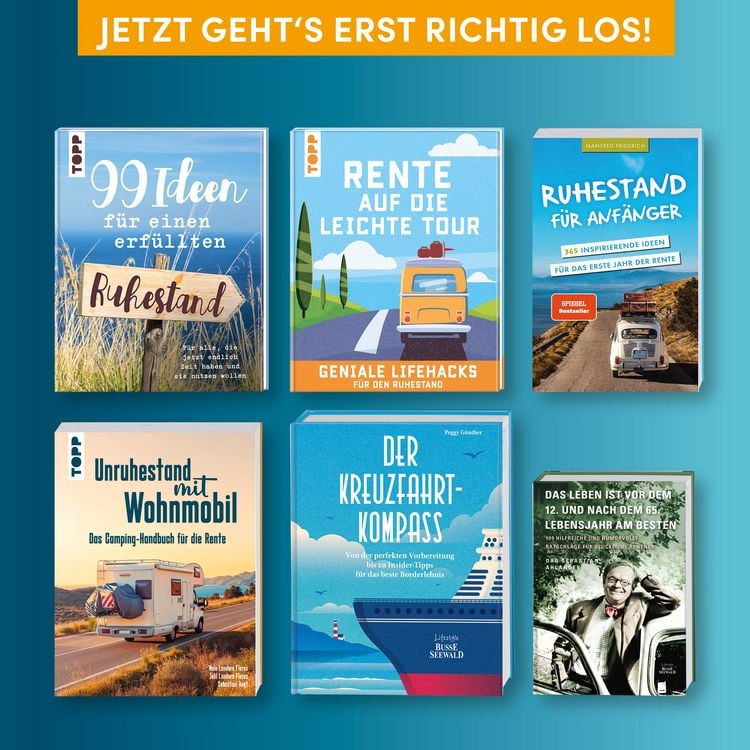 Produktbild: 99 Ideen f&uuml;r einen erf&uuml;llten Ruhestand