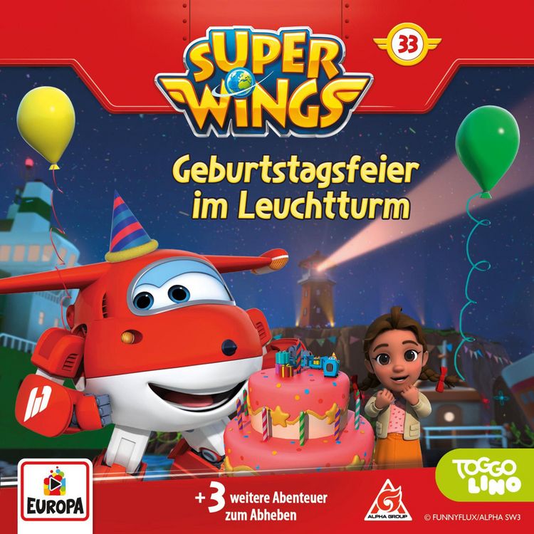 Produktbild: Folge 33: Geburtstagsparty im Leuchtturm