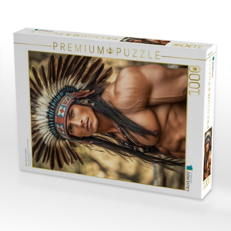 Produktbild: CALVENDO Puzzle Wenn Muskeln verf&uuml;hren | 1000 Teile Lege-Gr&ouml;&szlig;e 64x48cm Foto-Puzzle f&uuml;r gl&uuml;ckliche Stunden