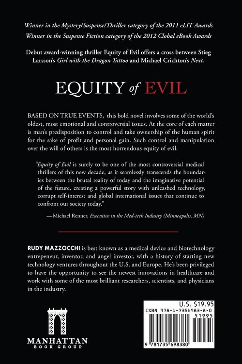 Produktbild: Equity of Evil