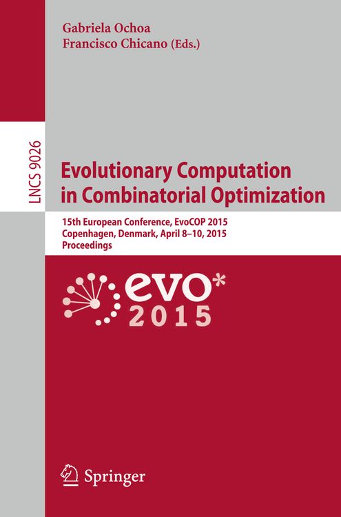 Produktbild: Evolutionary Computation in Combinatorial Optimization