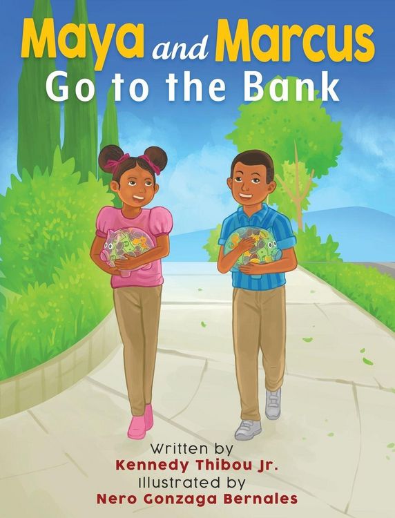 Produktbild: Maya and Marcus Go to the Bank
