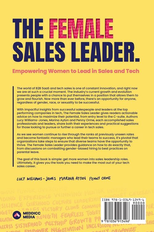 Produktbild: The Female Sales Leader