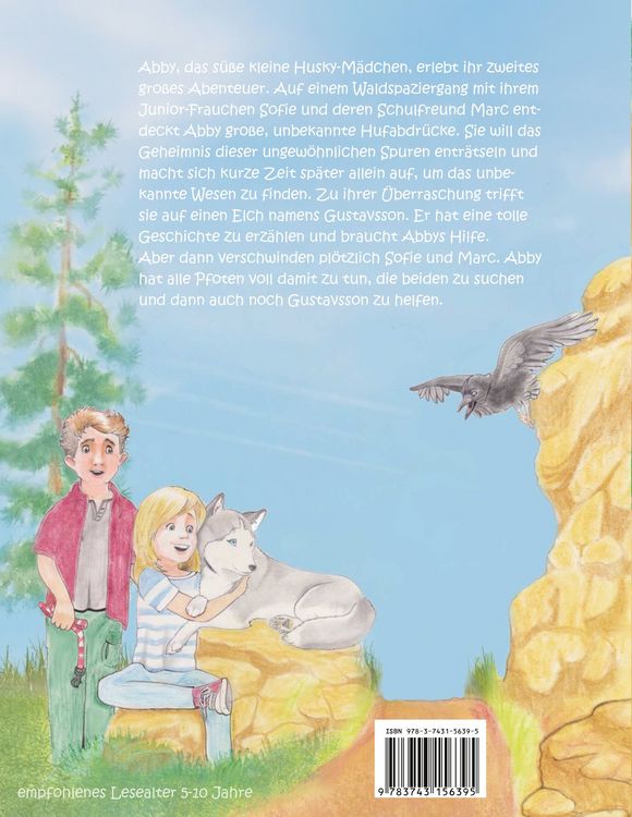 Produktbild: Ein Husky-M&auml;dchen namens Abby