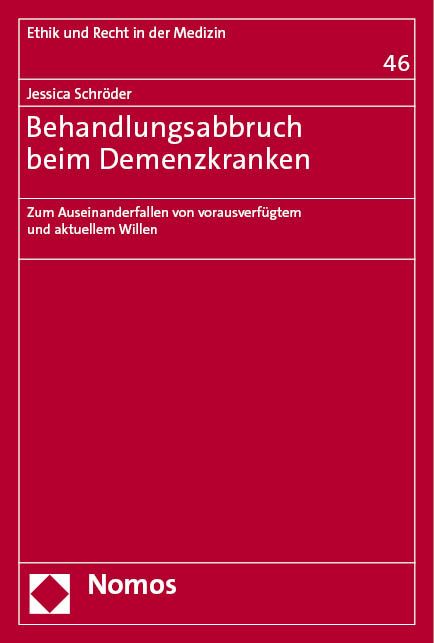 Produktbild: Behandlungsabbruch beim Demenzkranken