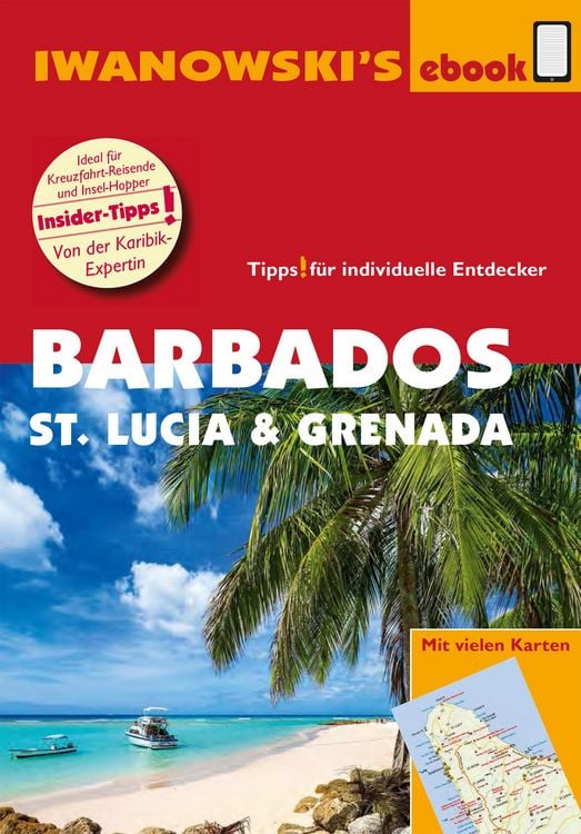 Produktbild: Barbados, St. Lucia und Grenada - Individualreiseführer