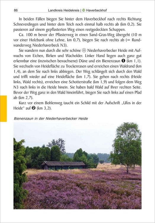 Produktbild: L&uuml;neburger Heide 28 Wanderungen in der alten Kulturlandschaft