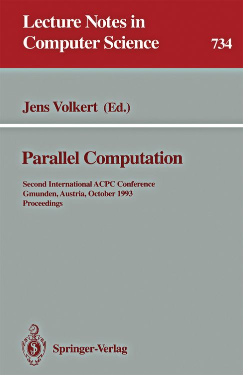 Produktbild: Parallel Computation