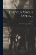 Produktbild: Lincoln Group Papers ...; 5