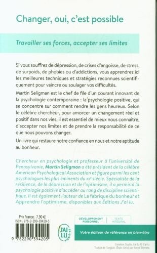 Produktbild: Changer, oui c'est possible !