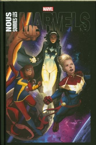Produktbild: Nous sommes les Marvels