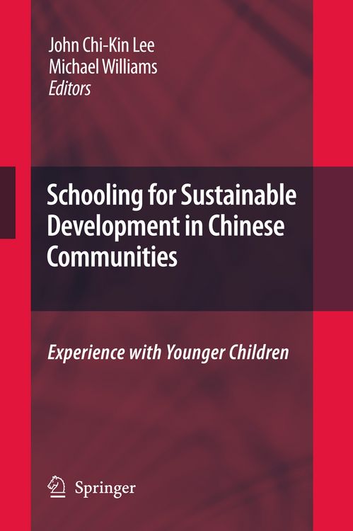 Produktbild: Schooling for Sustainable Development in Chinese Communities