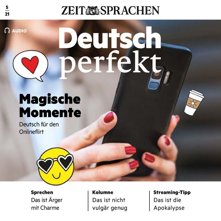Produktbild: Deutsch lernen Audio - Magische Momente