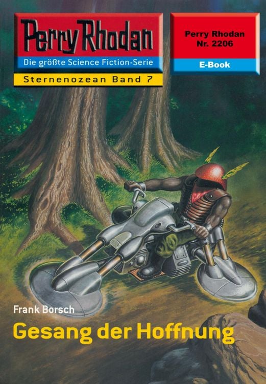 Produktbild: Perry Rhodan 2206: Gesang der Hoffnung