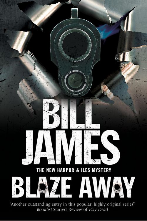 Bild vom Artikel Blaze Away vom Autor Bill James