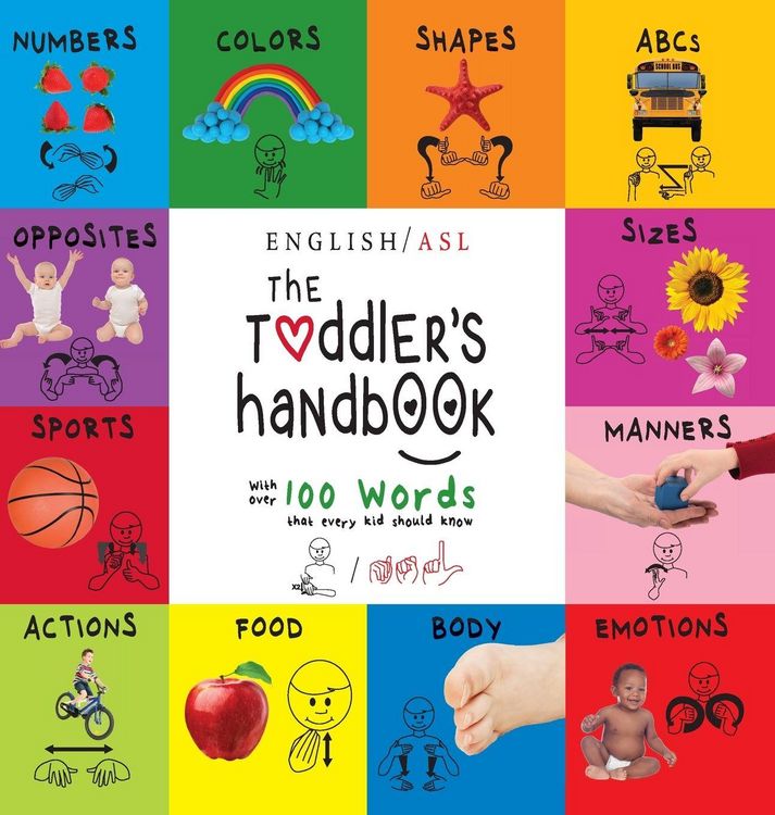 Produktbild: The Toddler's Handbook