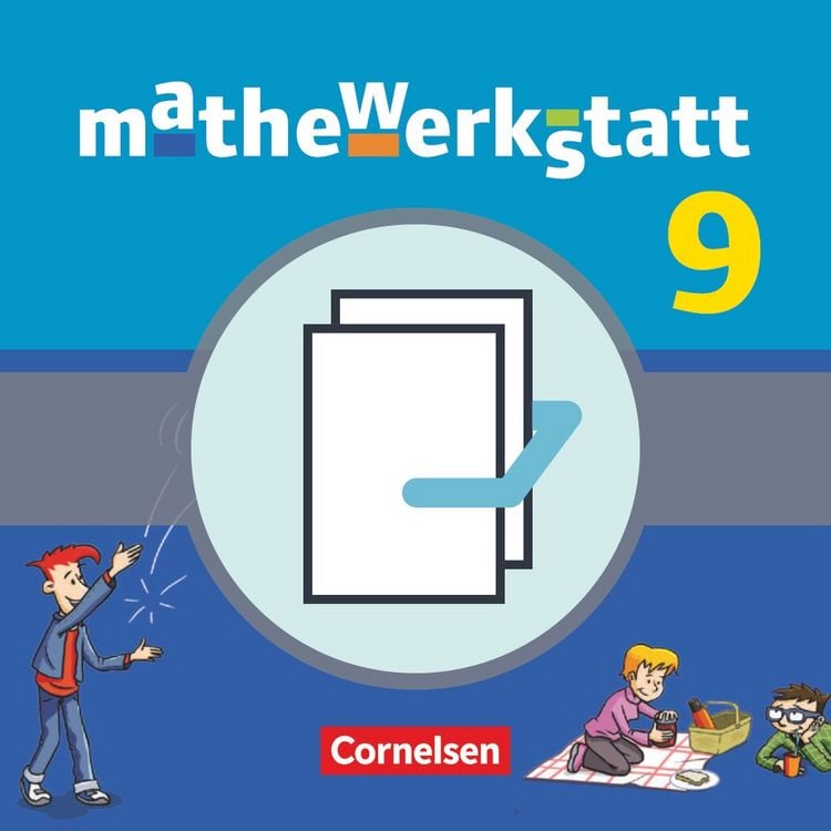 Produktbild: Mathewerkstatt 9. Schuljahr - Mittlerer Schulabschluss - Allgemeine Ausgabe - Schülerbuch mit Materialblock