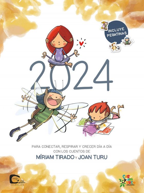 Produktbild: Calendario 2024 Tengo un volc&aacute;n - Tengo un volc&aacute;n y no quiero respirar