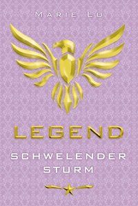 Produktbild: Schwelender Sturm / Legend Trilogie Bd.2