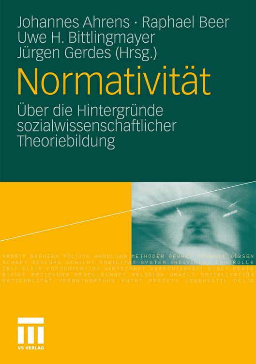 Produktbild: Normativit&auml;t