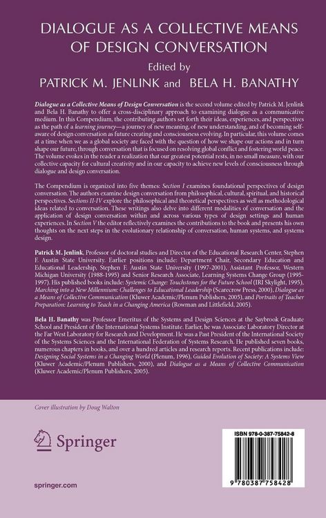 Produktbild: Dialogue as a Collective Means of Design Conversation