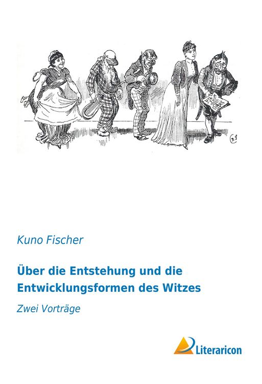 Produktbild: &Uuml;ber die Entstehung und die Entwicklungsformen des Witzes