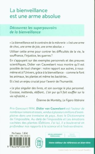 Produktbild: La Bienveillance Est Une Arme Absolue