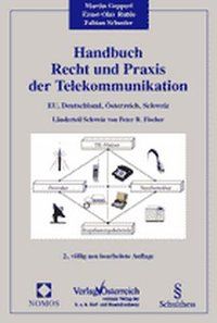 Produktbild: Handbuch Recht und Praxis der Telekommunikation