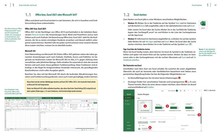Produktbild: Excel 2021 - Stufe 1: Grundlagen