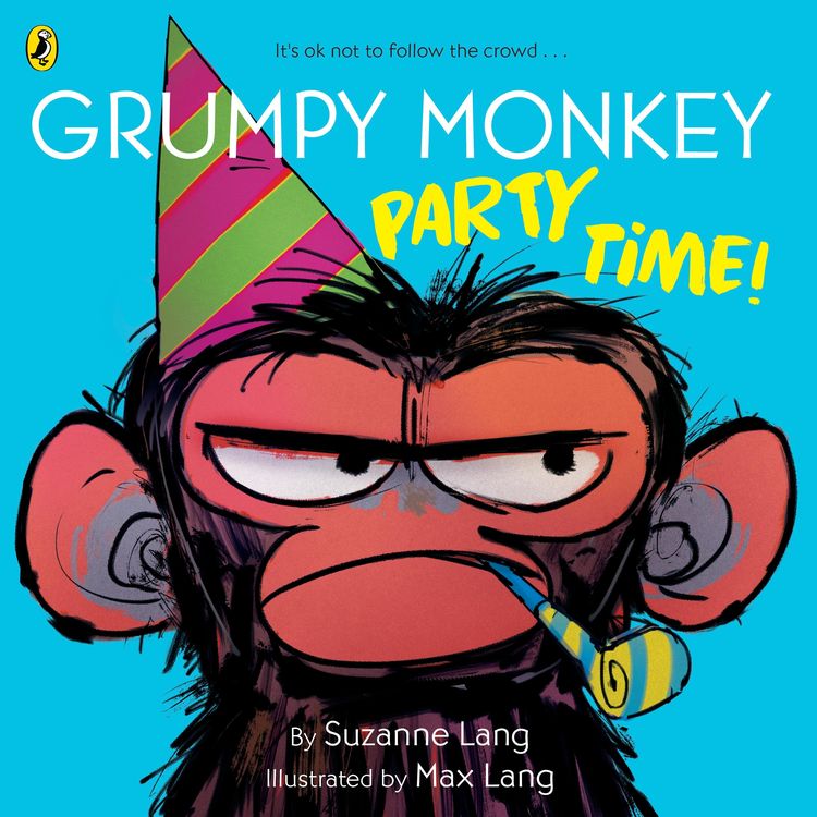 Produktbild: Grumpy Monkey Party Time!