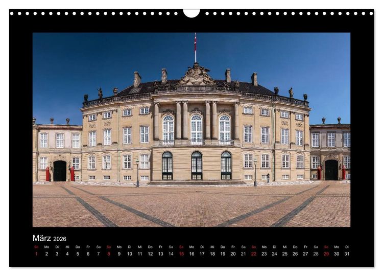 Produktbild: Kopenhagen (Wandkalender 2026 DIN A3 quer), CALVENDO Monatskalender